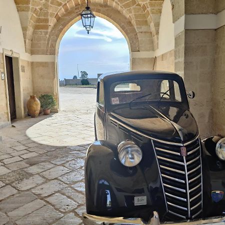 Masseria Mazzetta Salento Corte Del Falconiere B&B Salice Salentino Ngoại thất bức ảnh