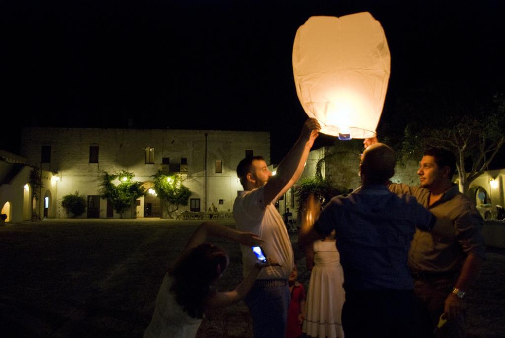 Masseria Mazzetta Salento Corte Del Falconiere B&B Salice Salentino Ngoại thất bức ảnh