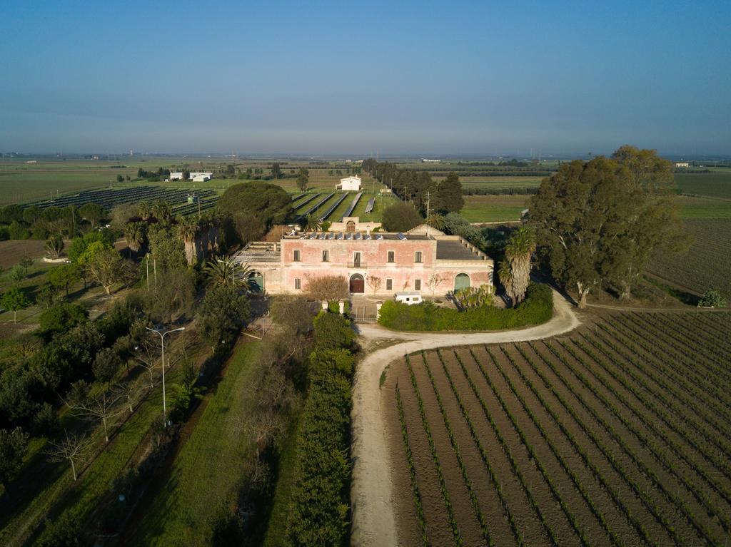 Masseria Mazzetta Salento Corte Del Falconiere B&B Salice Salentino Ngoại thất bức ảnh