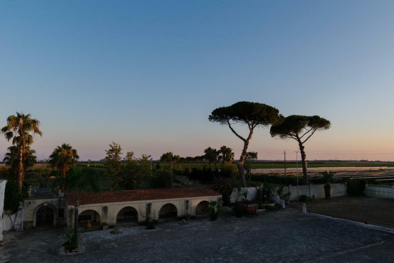 Masseria Mazzetta Salento Corte Del Falconiere B&B Salice Salentino Ngoại thất bức ảnh