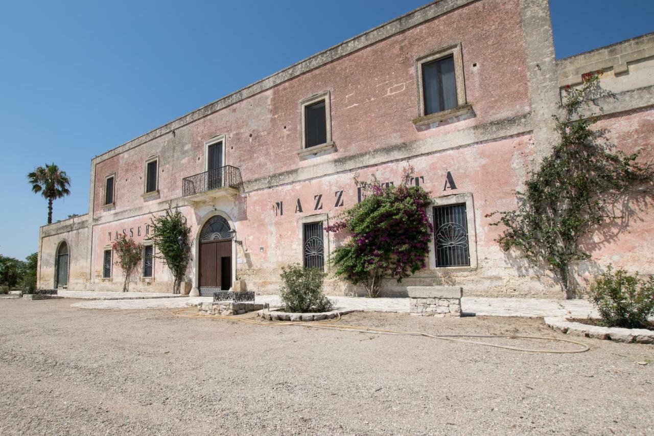Masseria Mazzetta Salento Corte Del Falconiere B&B Salice Salentino Ngoại thất bức ảnh