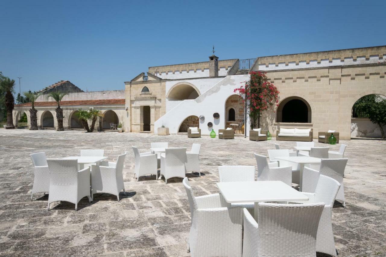 Masseria Mazzetta Salento Corte Del Falconiere B&B Salice Salentino Ngoại thất bức ảnh