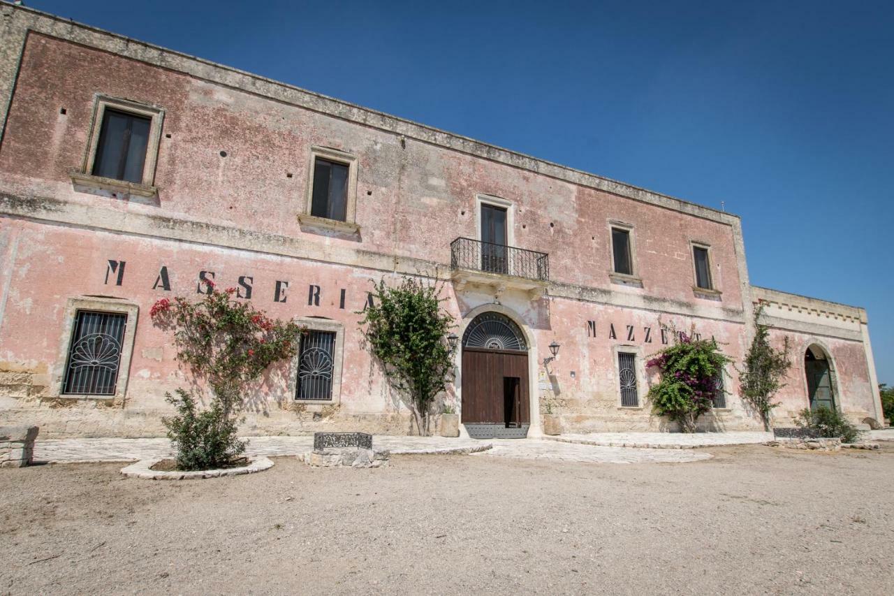 Masseria Mazzetta Salento Corte Del Falconiere B&B Salice Salentino Ngoại thất bức ảnh