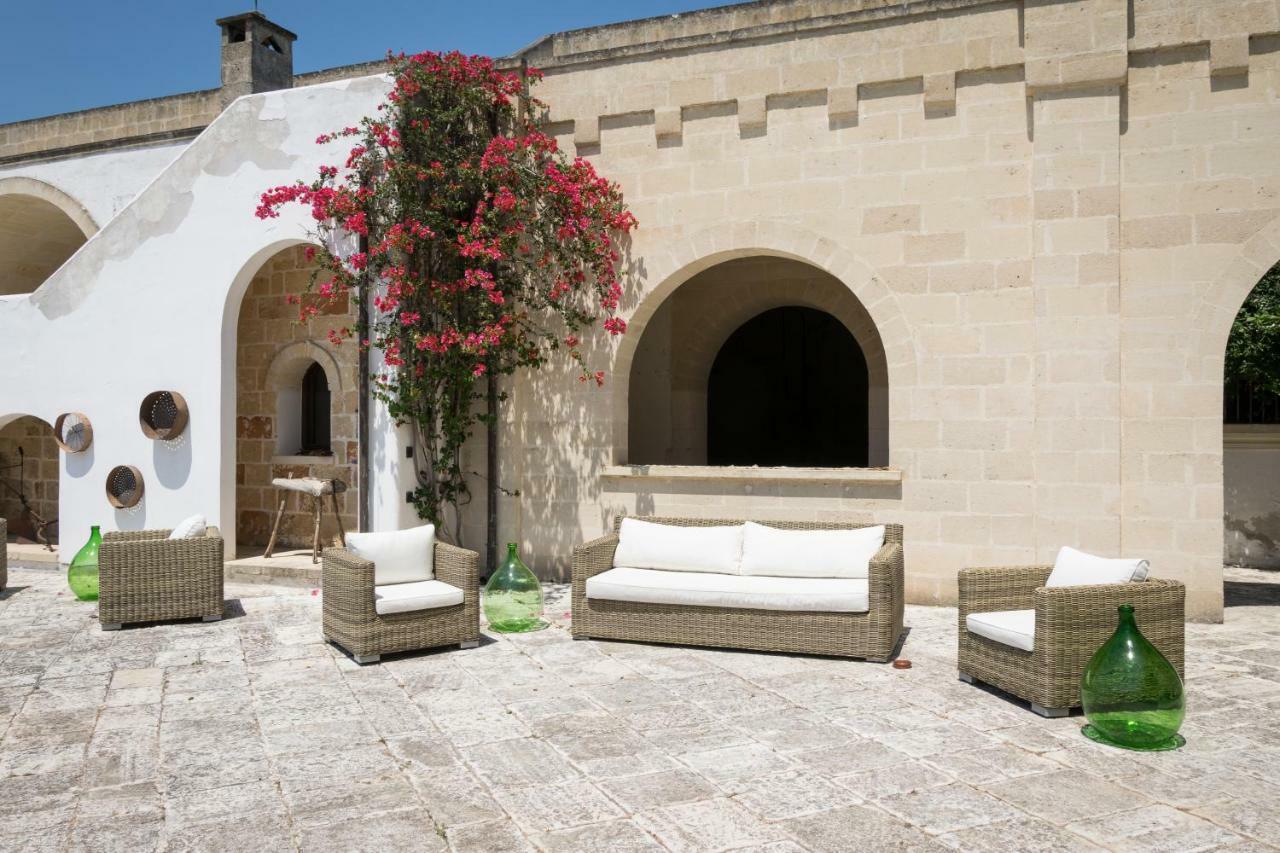 Masseria Mazzetta Salento Corte Del Falconiere B&B Salice Salentino Ngoại thất bức ảnh