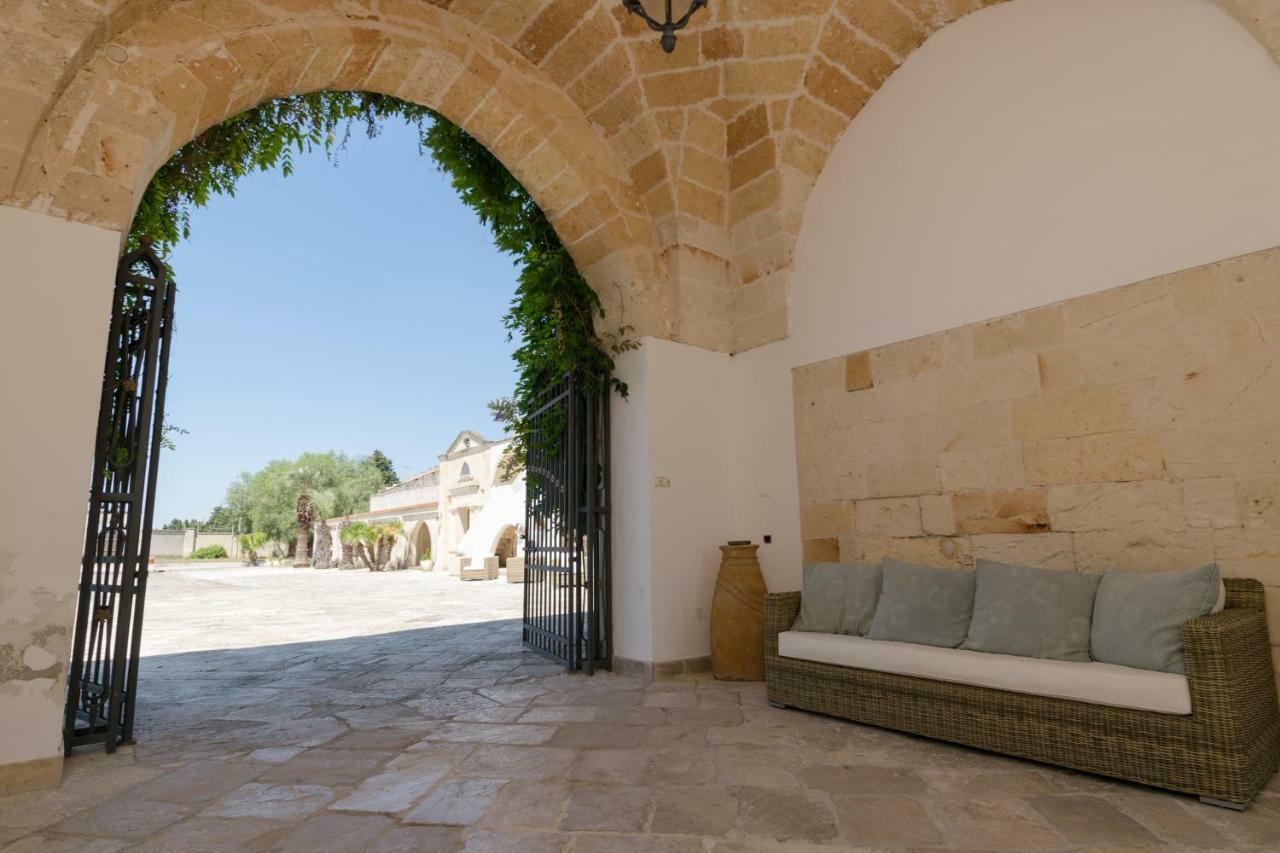 Masseria Mazzetta Salento Corte Del Falconiere B&B Salice Salentino Ngoại thất bức ảnh